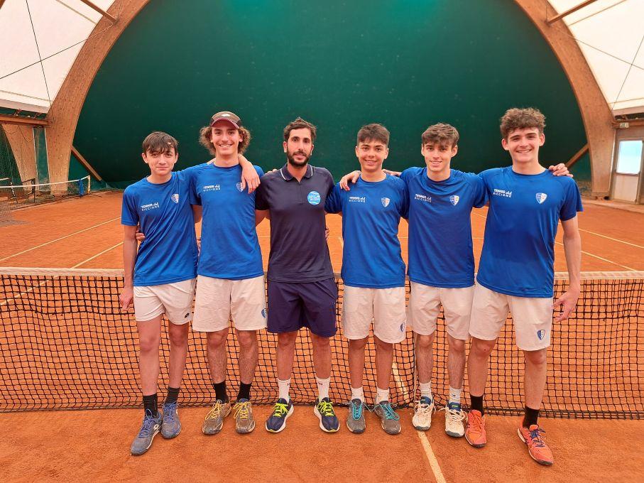 “Manita” di vittorie per il Tc Riccione nel Super Next Gen, avanzano Mami, Butti, Muratori, Raffaele e Federico Strocchi