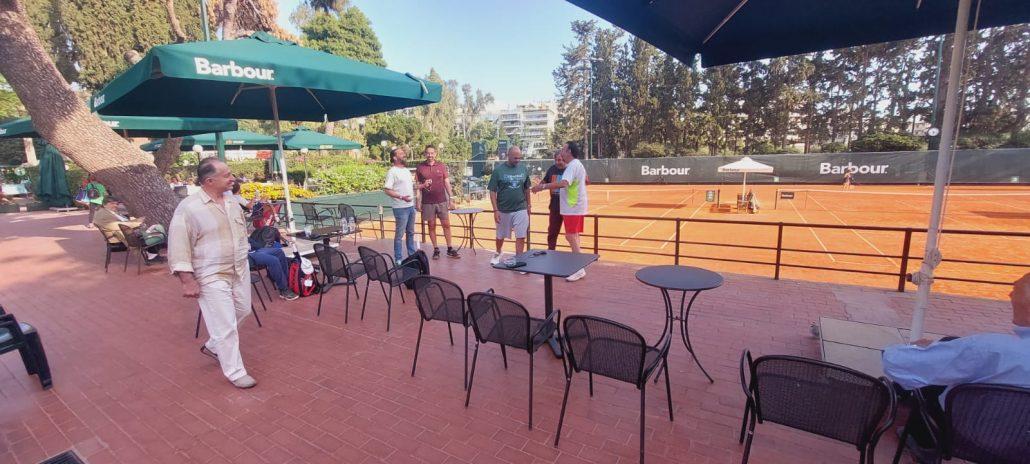 Uno scorcio del circolo di Atene teatro della Acropolis Cup