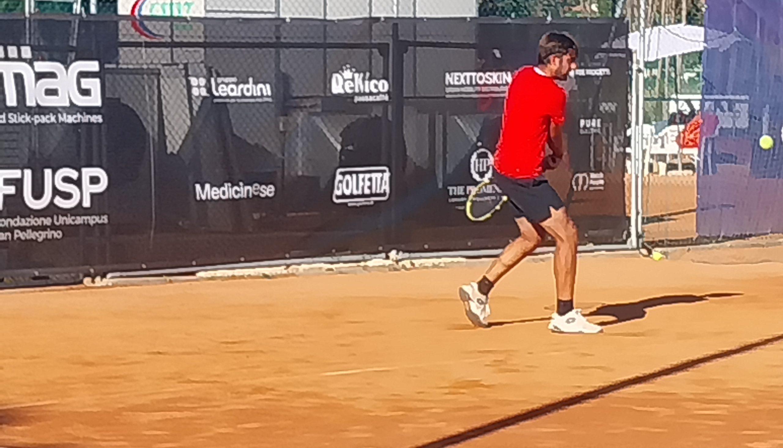 Esordio doc di Alessandro Dragoni nell’Itf di Pozzuoli