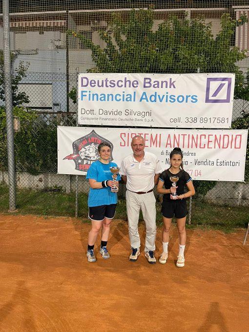 E’ di Irene Carpani il Trofeo del Gelso al Ct Venustas, battuta in finale Ginevra Baldazzi