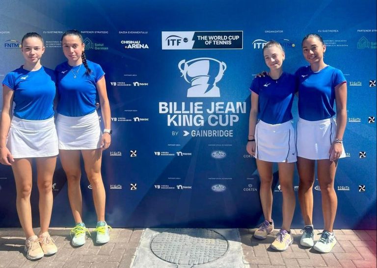 La squadra sammarinese di Billie Jean King Cup a Chisinau