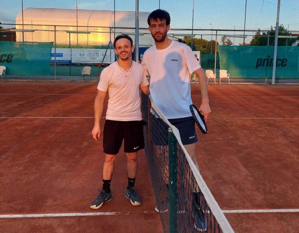 Giovanni Chiapponi e Nicolò Tronconi sui campi del Russi Sporting Club