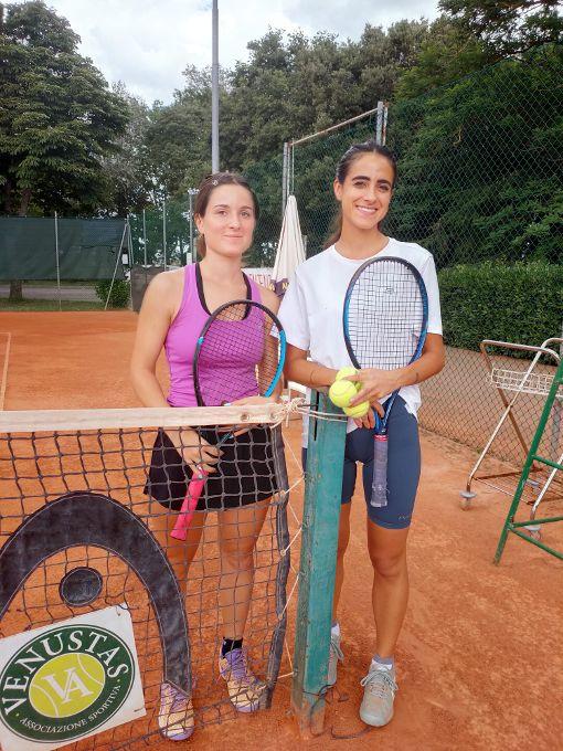 Open “Città di Bellaria” al Ct Venustas, a segno Teresa Cinquino ed Evelyn Amati