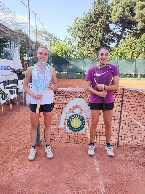 Giulia Tozzola, Elena Omiccioli e Sara Donnini nei quarti del trofeo “Città di Bellaria”, il super Open (4.000 euro) del Ct Venustas