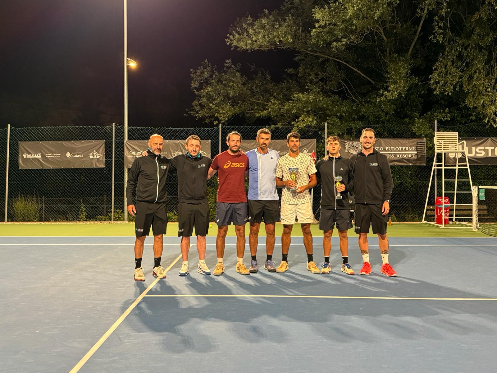 Open River 22 a Bagno di Romagna: successo di Martinez in finale su Baldisserri