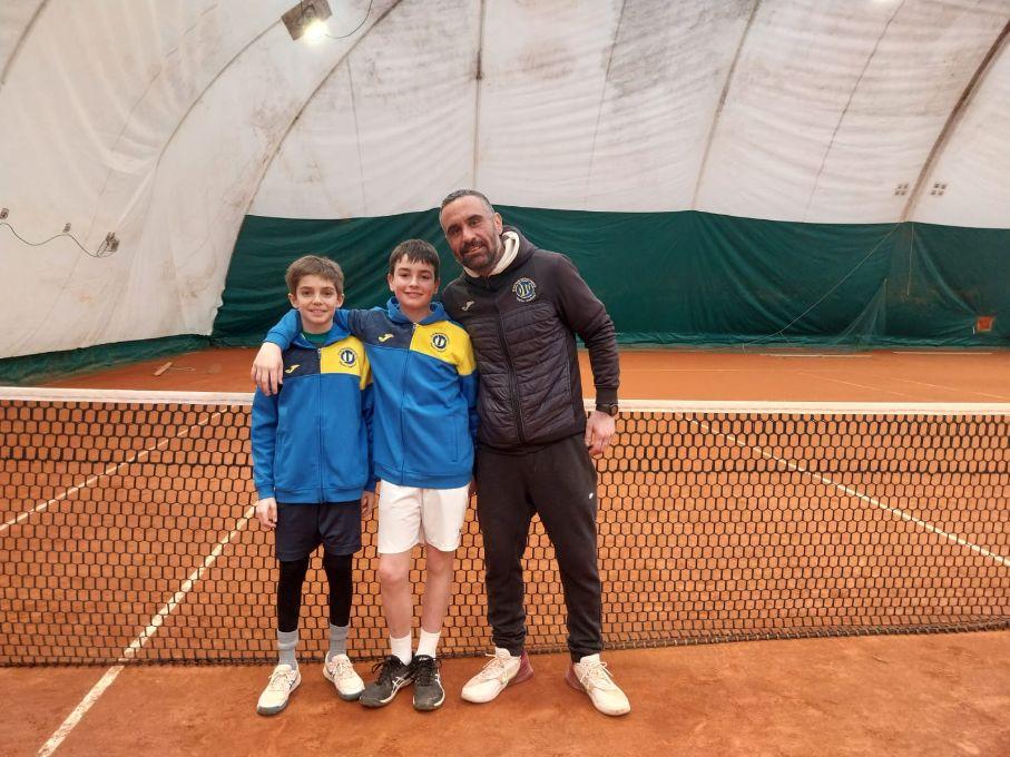 Torneo giovanile del Ct Cerri: nell’Under 12 finale derby del Ct Casalboni tra Paganelli e Mazzarini