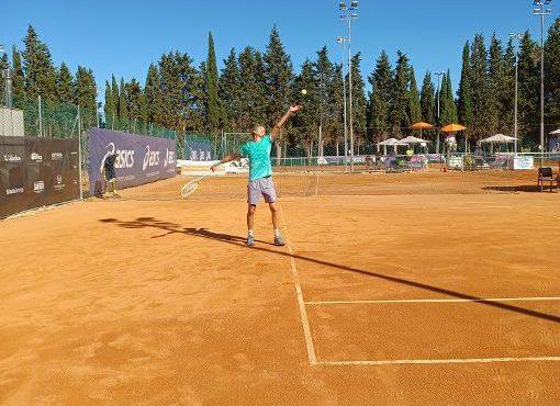 Jacopo Bilardo in azione a Cattolica