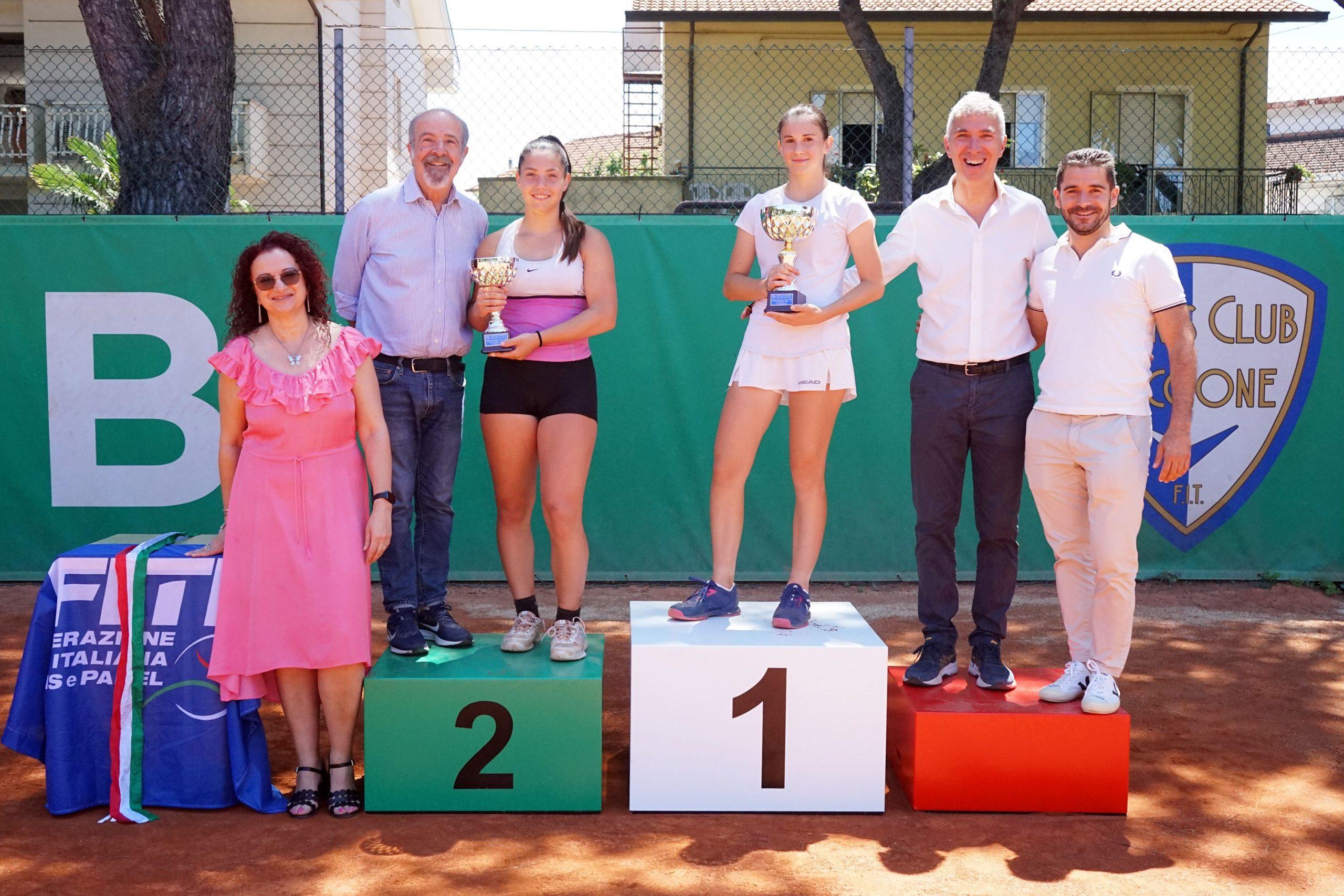 Diana Rolli e Matteo Pasotto sono i Super Next Gen del Tennis Club Riccione