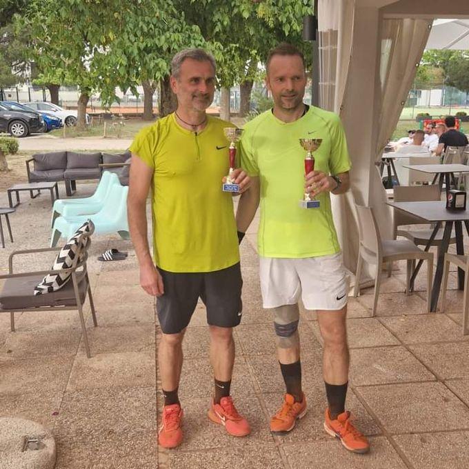 Torneo Veterani Ten Sport Pinarella: successi di Andrea Travaglini, Pietro Montemaggi, Marino Masi e Manila Dall’Agata