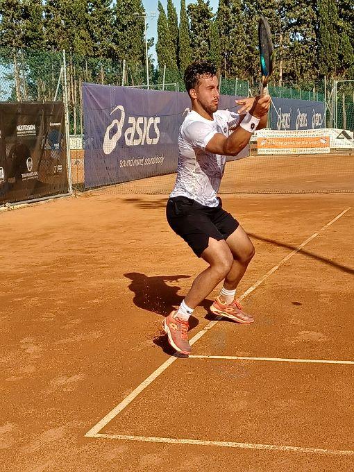 Marcello Serafini in azione a Cattolica