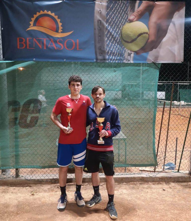 Paolo Ranzi e Giovanni Chiapponi, protagonisti della finale del Trofeo Bentasol