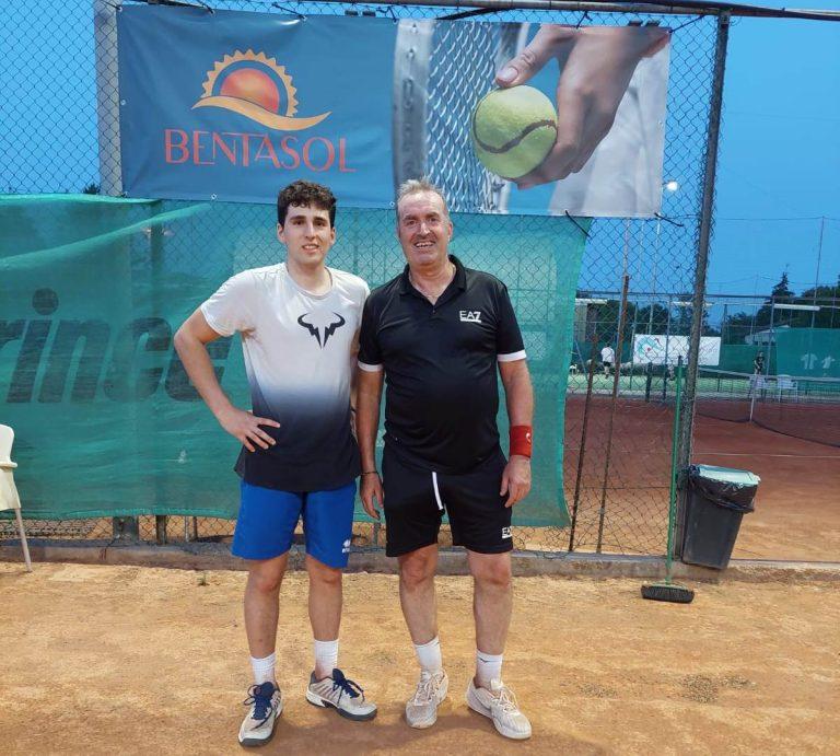 Paolo Ranzi e Alessandro Pecorari, protagonisti del Trofeo Bentasol a Russi