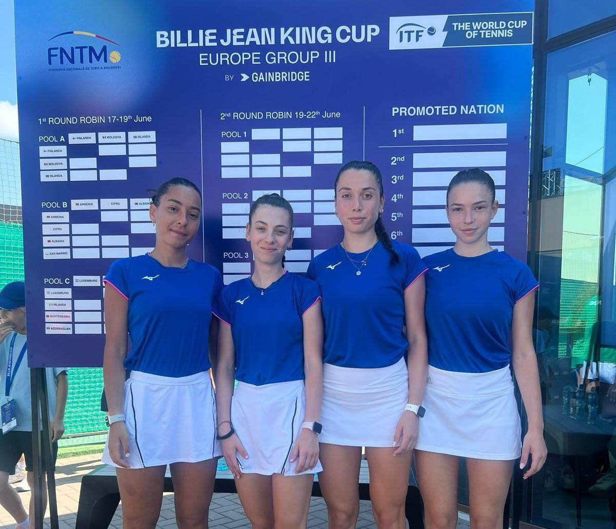Billie Jean King Cup: San Marino sconfitto anche dall’Armenia