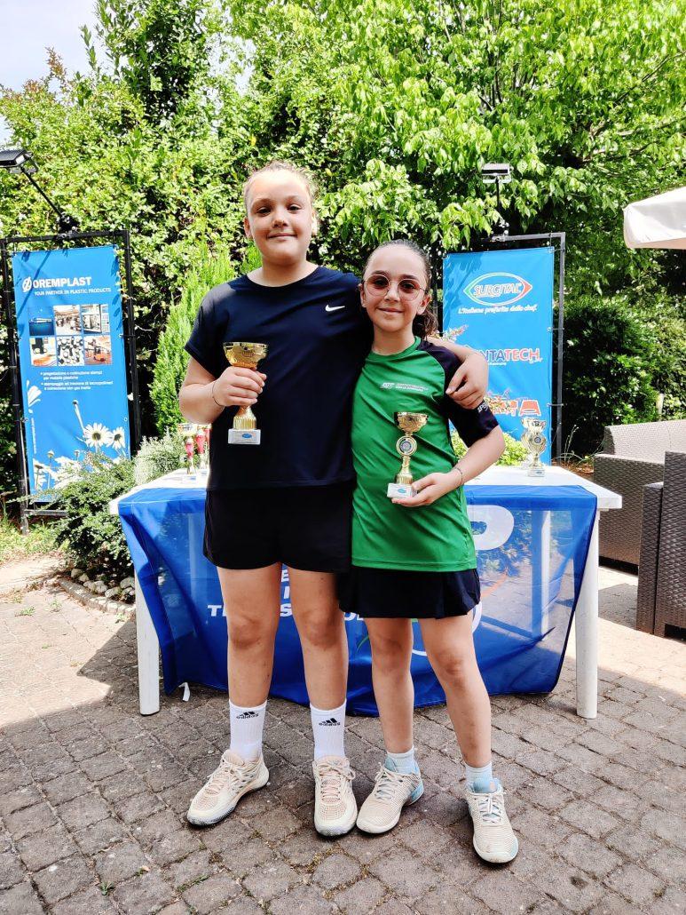 Trofeo Fiordiprimi Under 10 femminile: Lucia Tarlazzi e Giorgia Rombi