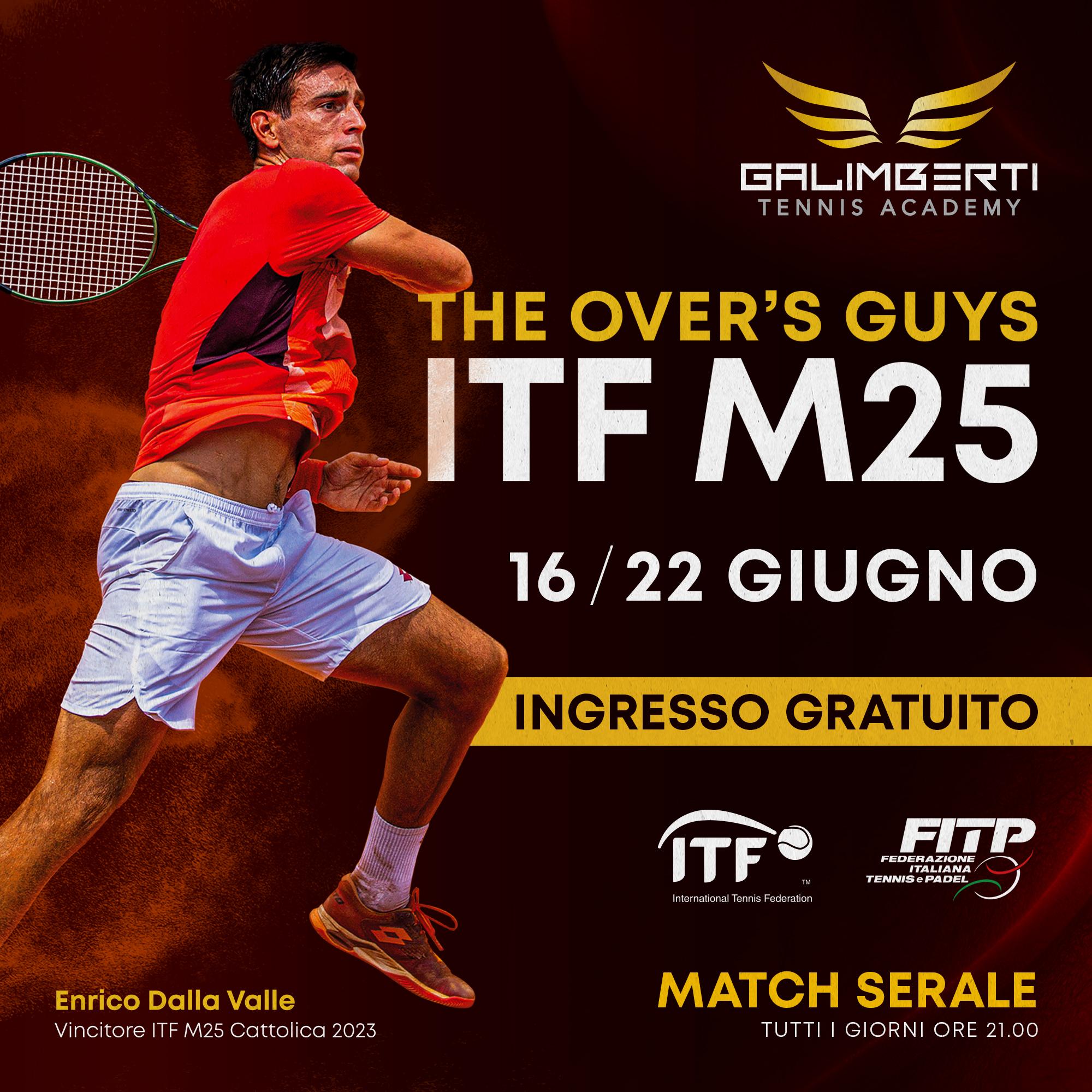 Con le qualificazioni scatta il torneo Itf ‘The Over’s Guys’ a Cattolica: anche i riminesi Bronzetti e Morolli a caccia del main draw
