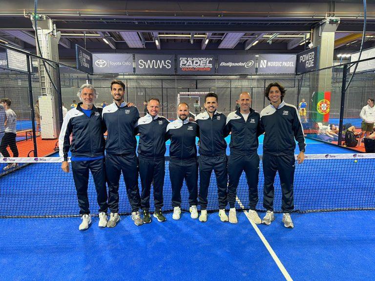 La Nazionale sammarinese di padel alle qualificazioni agli Europei