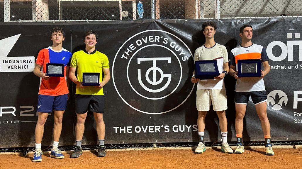 ITF M25 Cattolica: premiazione del doppio