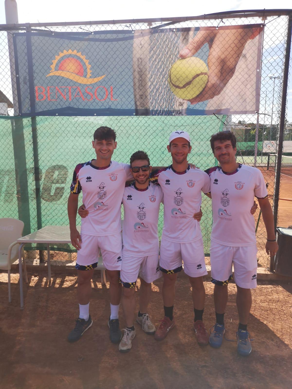 Russi Sporting Club: sfuma sul filo di lana la promozione in D1 maschile. Grasselli conquista la tappa Fitpra ’Road to Davis Cup’