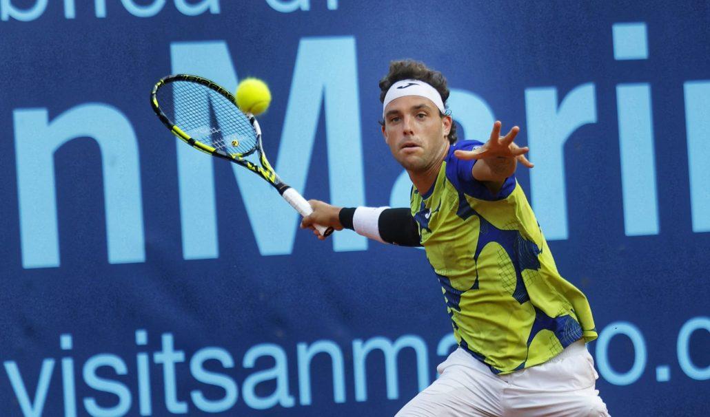 Marco Cecchinato colpisce di diritto a San Marino