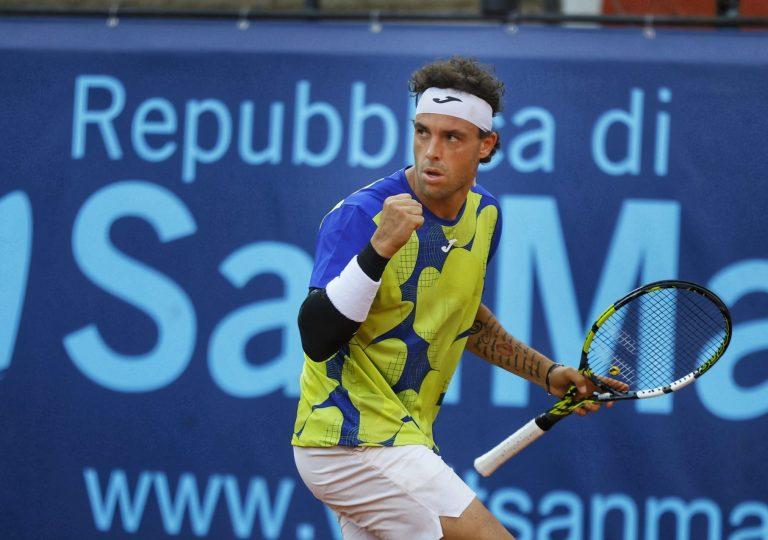 La determinazione di Marco Cecchinato