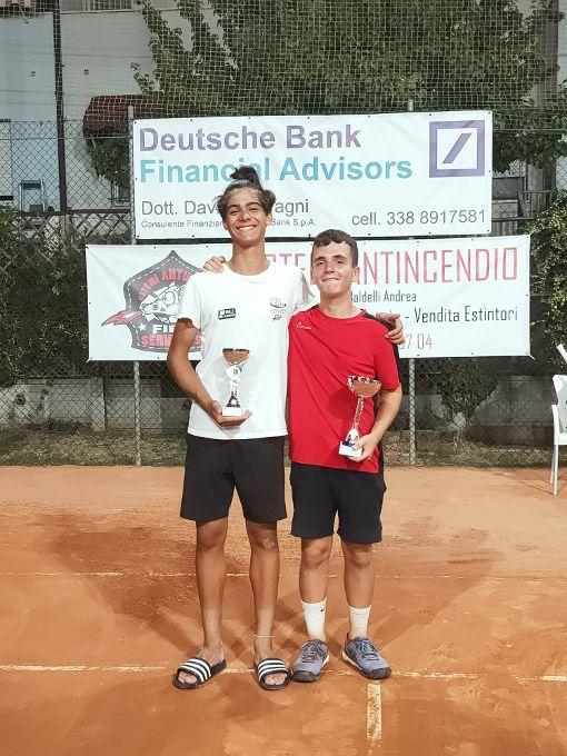 Jacopo Andruccioli e Jacopo Canini avanzano nel “Saranno Famosi” Under 16 al Ct Giussano