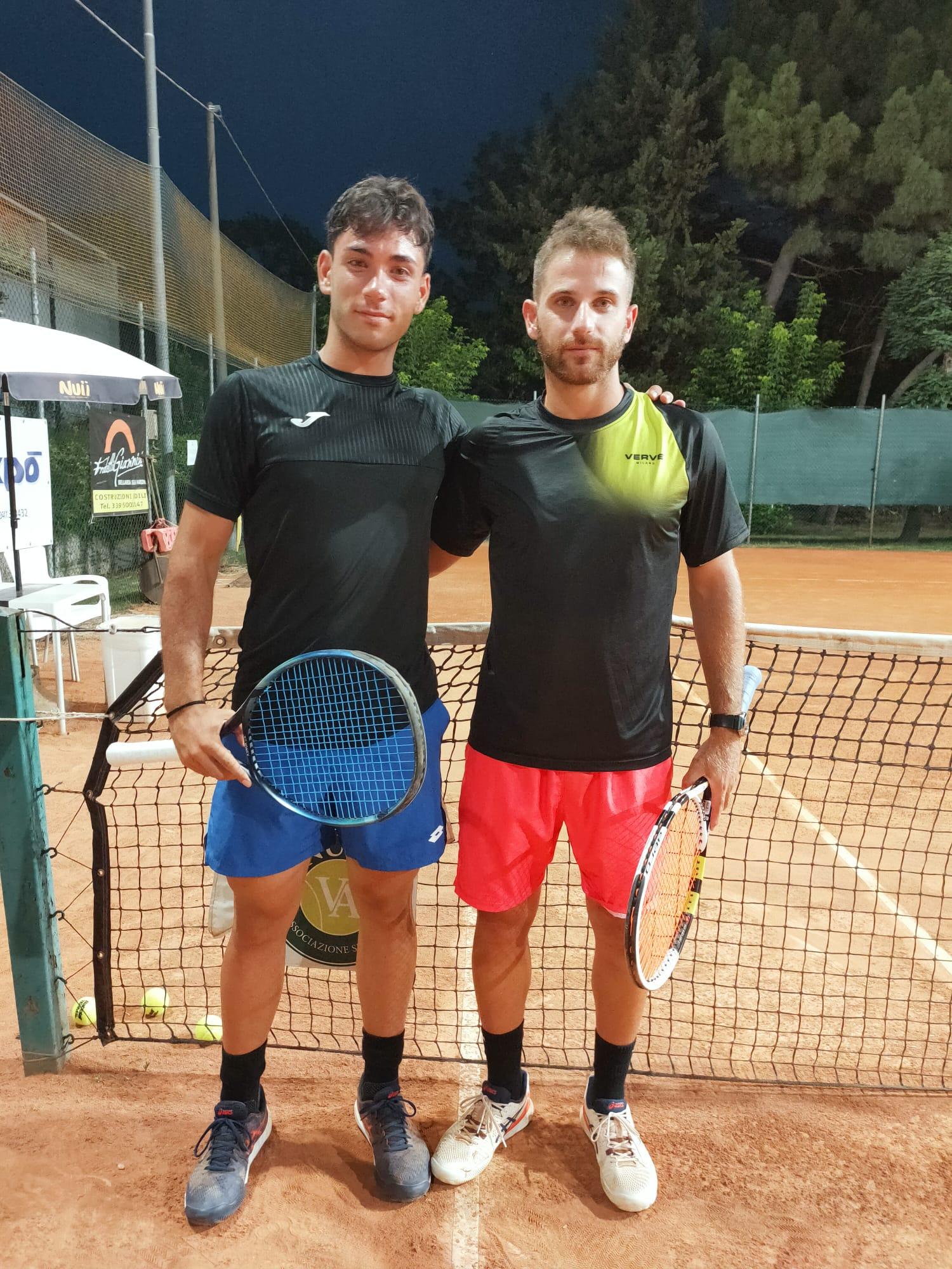 Diego Zanni e Francesco Giorgetti in semifinale nel torneo Open del Ct Venustas