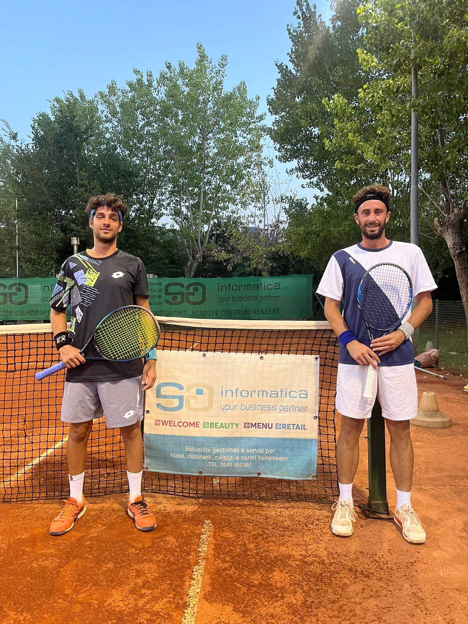 Open Porsche “Augusto Gabellini” al Ct Cerri: finale maschile Mazza-Morolli, nel femminile trionfa Marta Lombardini