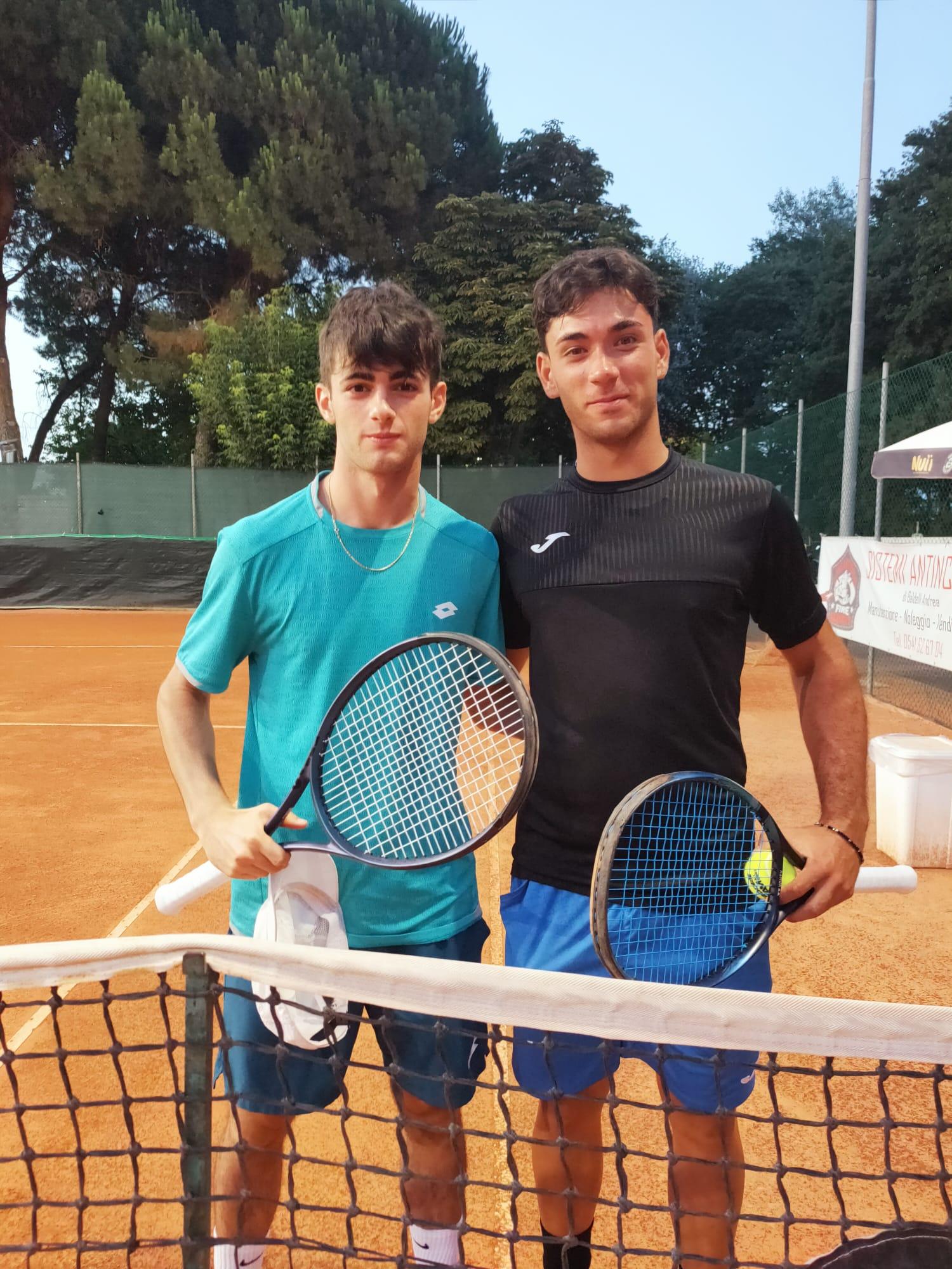 Open Ct Venustas: quarti per Giorgetti, Zannoni, Antonelli e Bottari