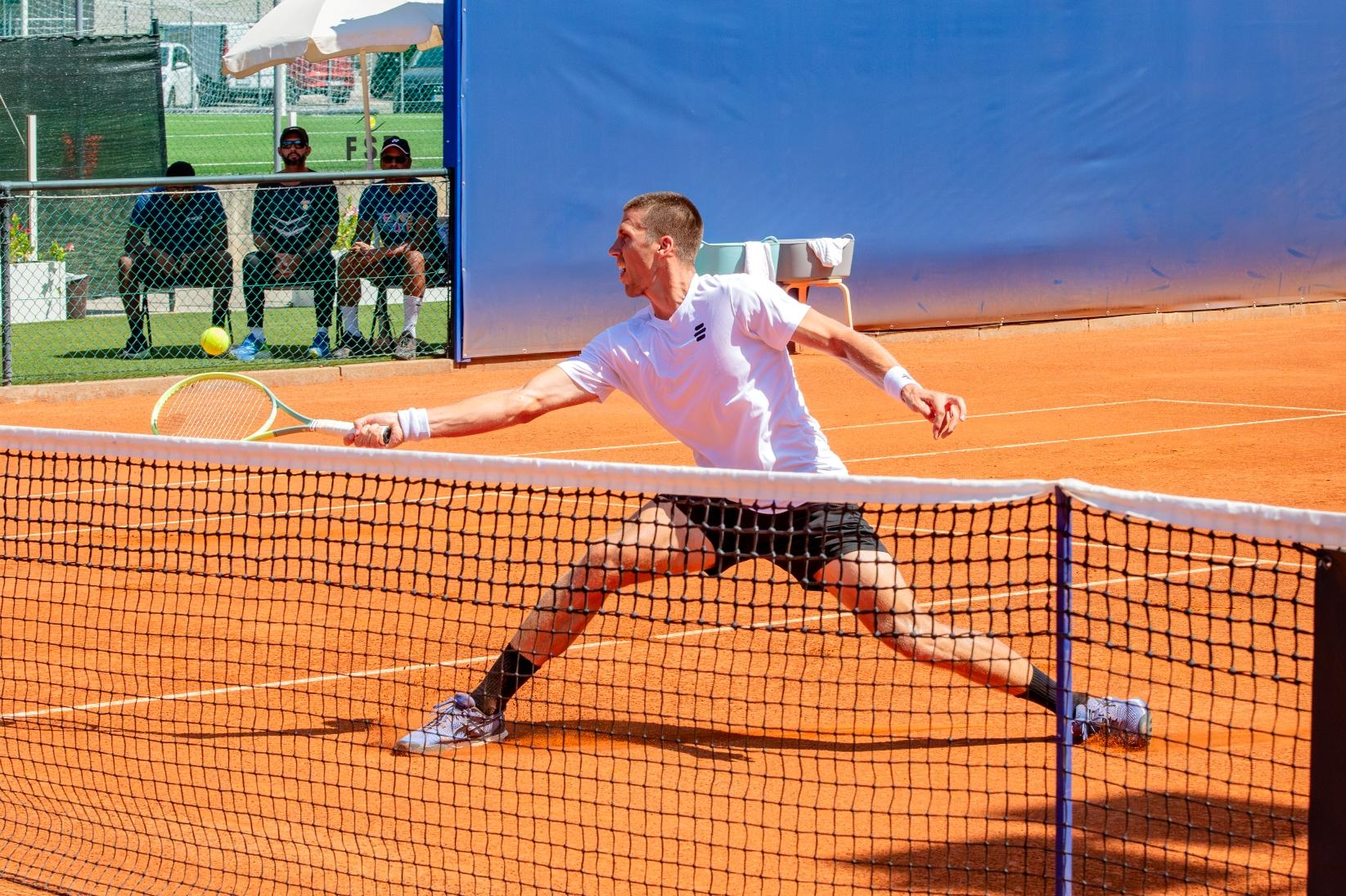 Nerman Fatic vince il derby del Ct Zavaglia contro Carlo Alberto Caniato nel Challenger Atp 125 di Olbia