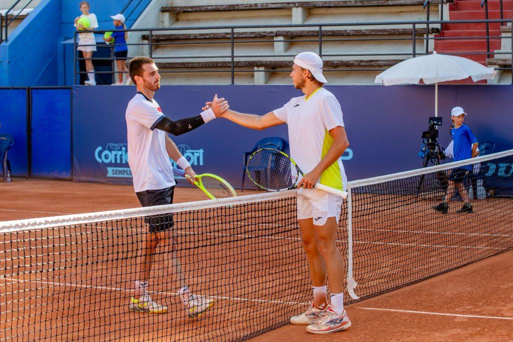 Giovanni Fonio e Alexandre Muller