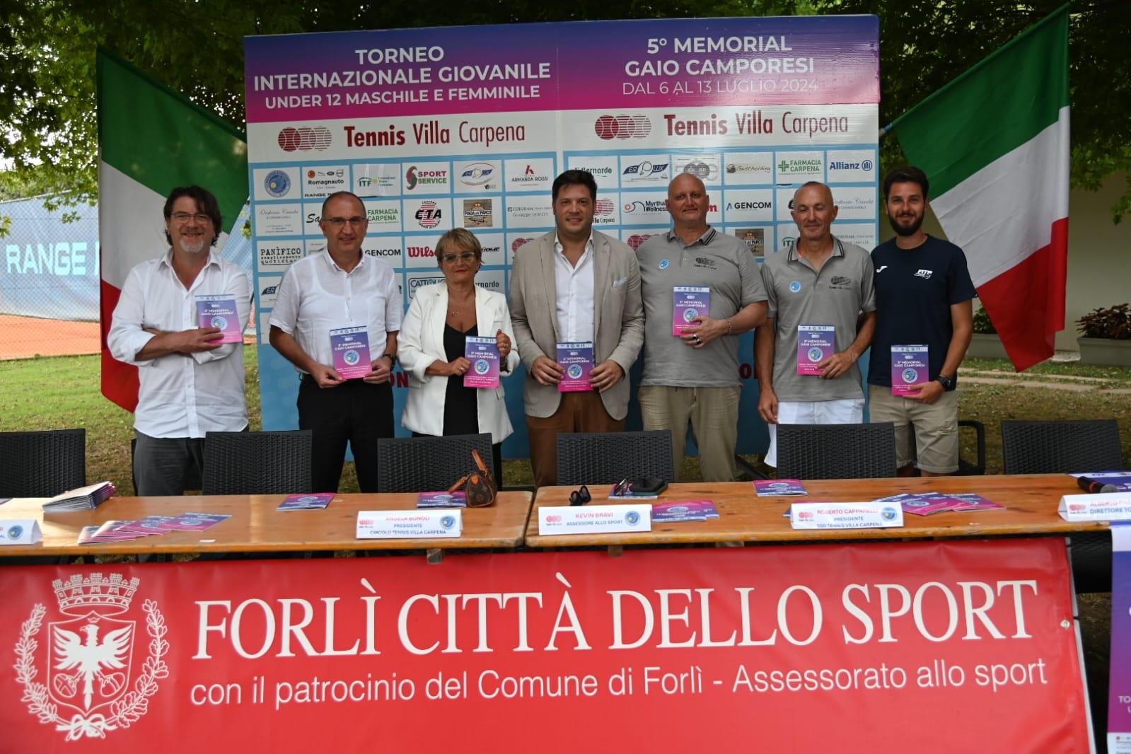 Presentato il Tennis Europe Under 12 al Tennis Villa Carpena-Si qualificano Alessandro Bacchini, Pietro Galimberti e Rachele Franchini