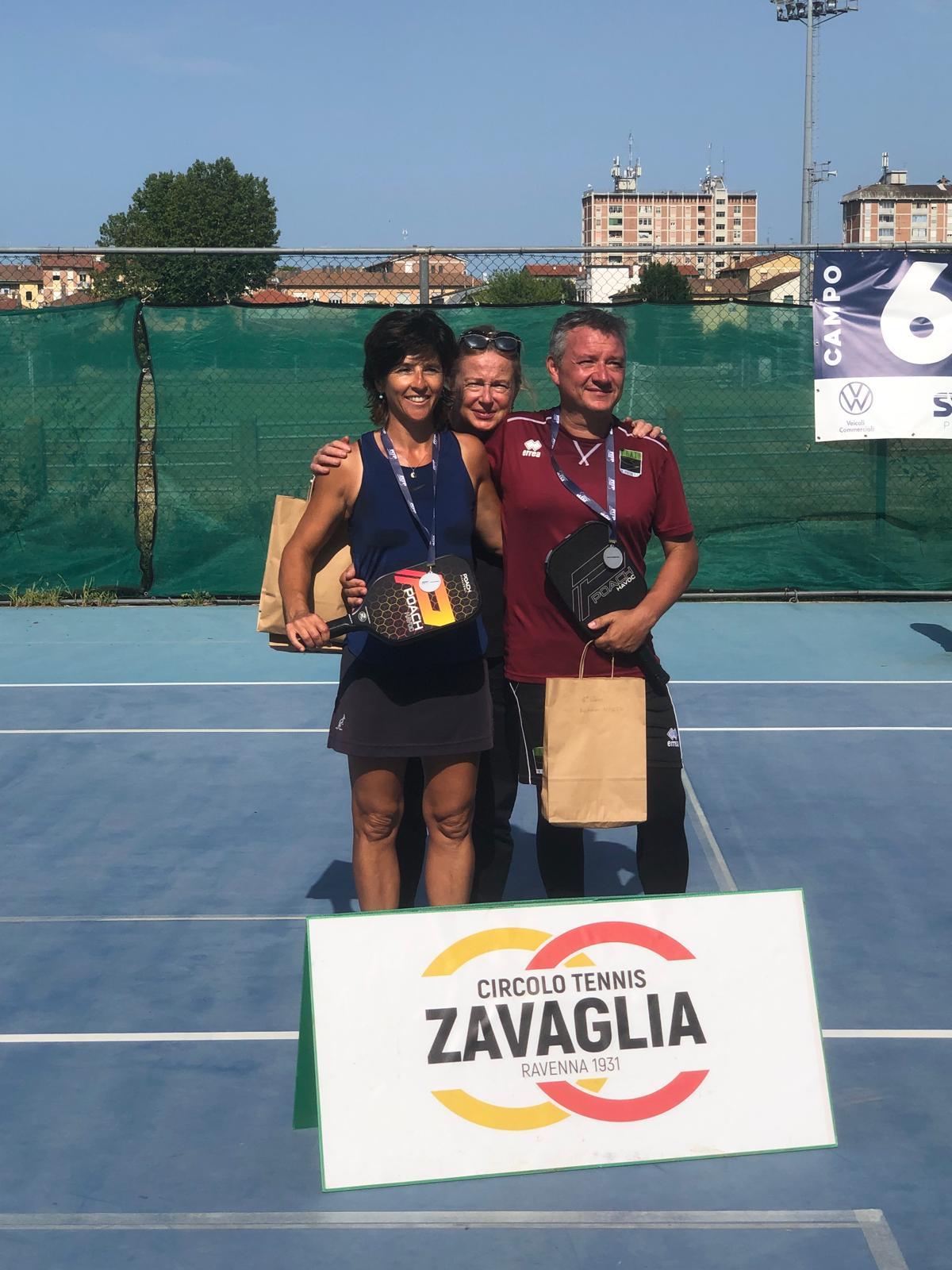 Il pickleball tiene banco al Ct Zavaglia con il torneo “Sva Dakar”: nel misto successo di Tampieri-Pasquali, successo di partecipanti