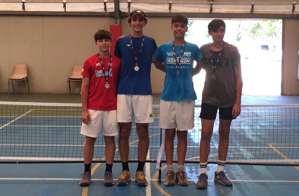 Francesco Muratori, Raffaele Strocchi, Alberto Mami e Luca Butti