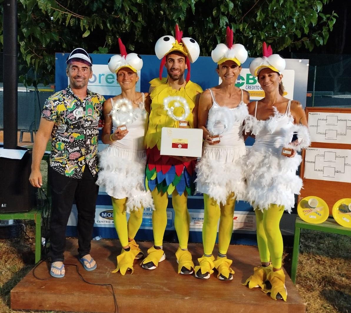 Tennis Club Faenza: torna mercoledì 30 il tradizionale “Torneo con le Padelle”