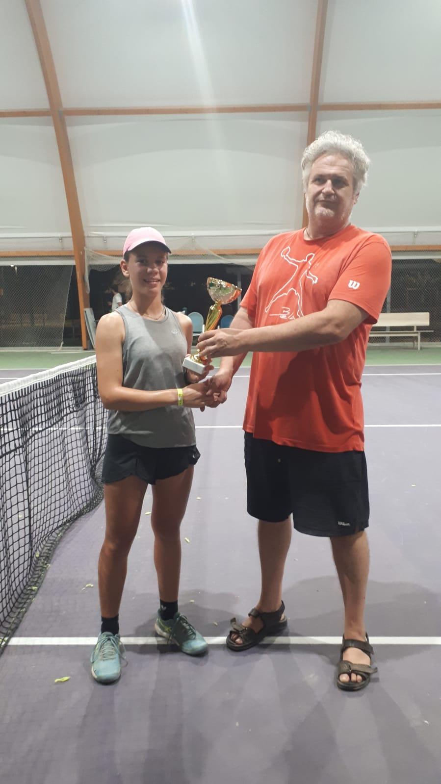 Marta Bertozzi si aggiudica il trofeo “Ditta Orlandi Francesco” al Valle del Rubicone