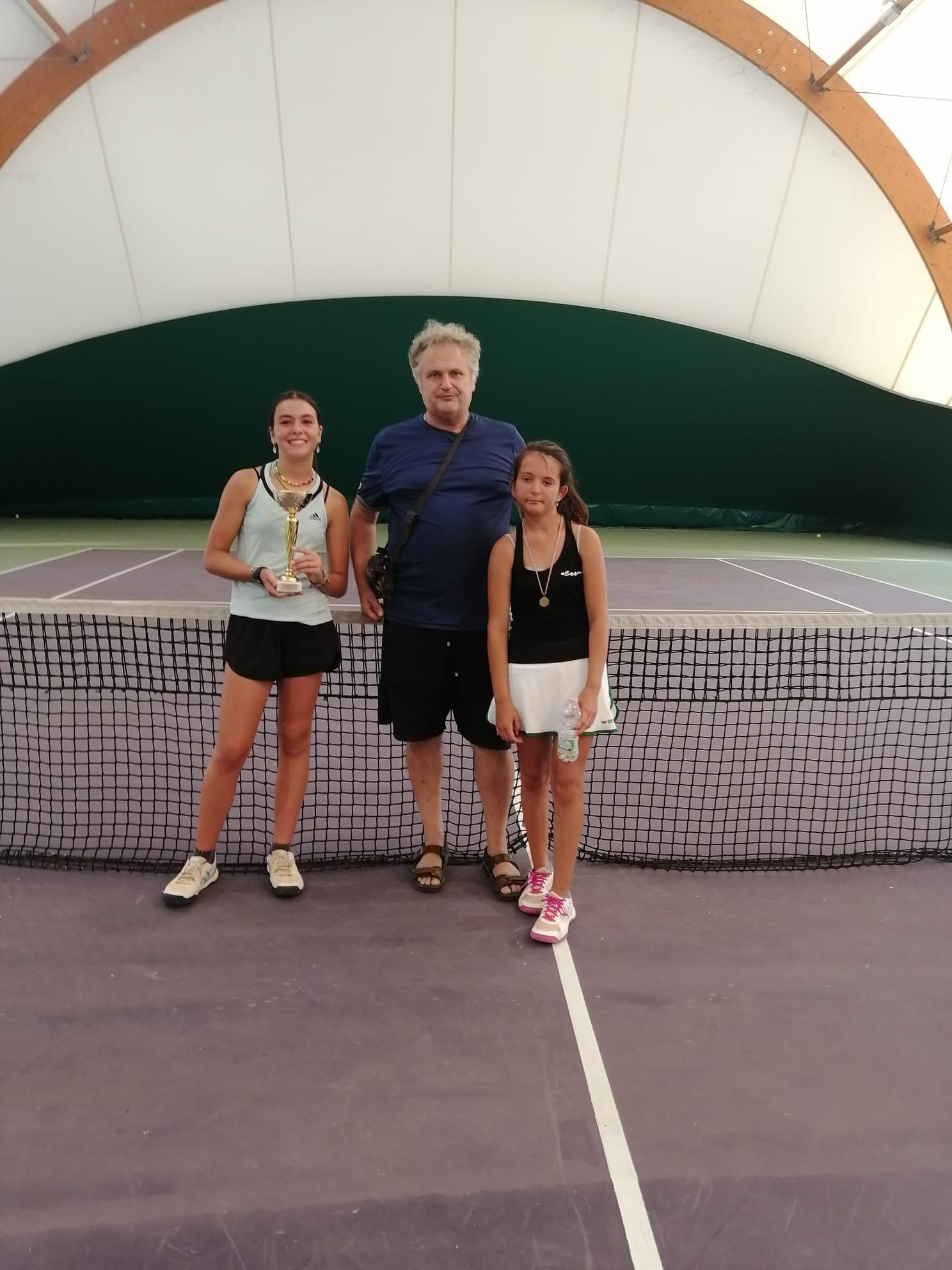 Trofeo “Azienda Sidermec Gatteo” Under 12 al Circolo Valle del Rubicone: nel femminile successo di Sofia Muccinelli