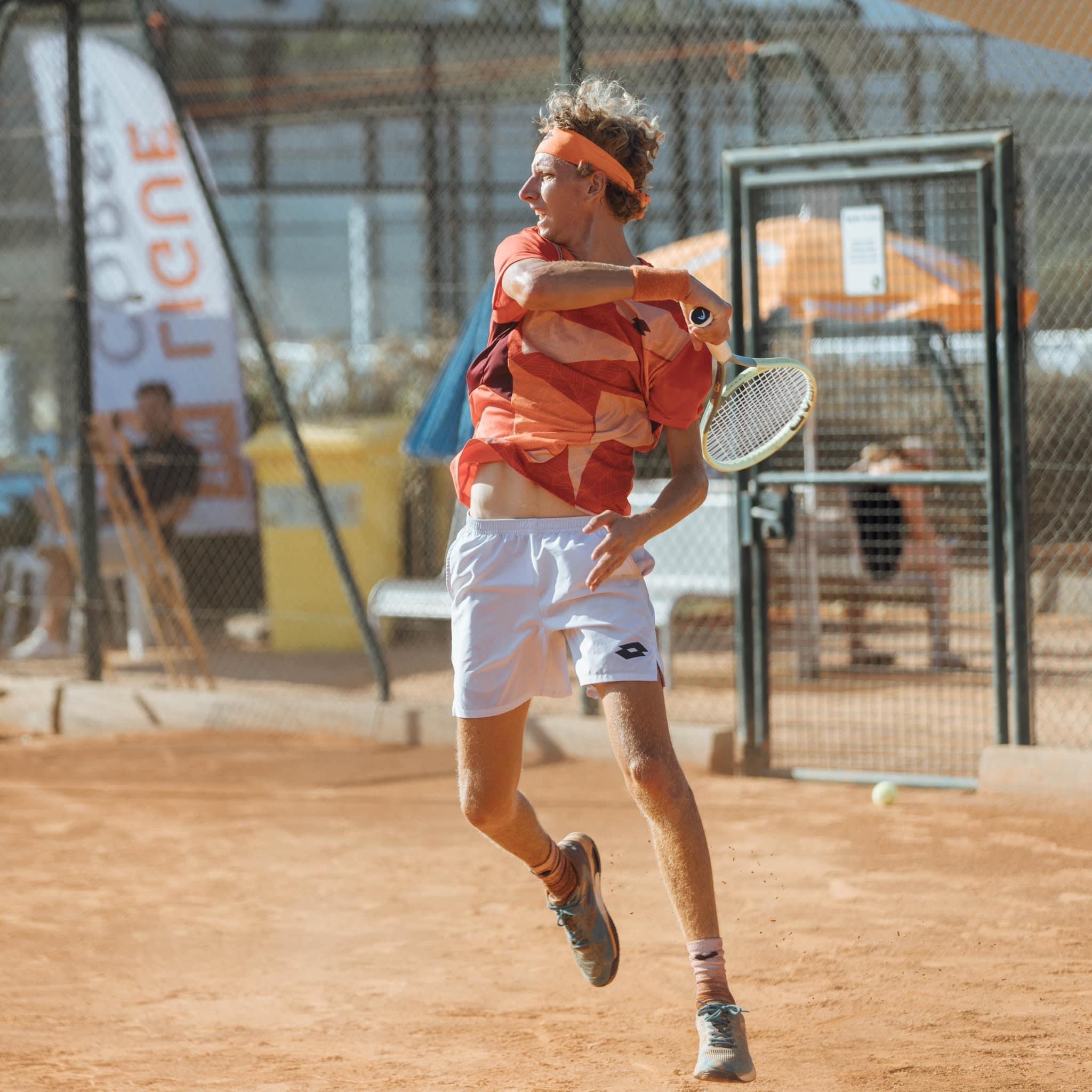 Jacopo Bilardo in semifinale in doppio nell’Itf di Santa Margherita di Pula