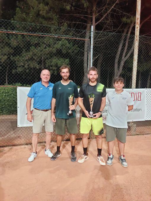 Francesco Giorgetti è il re del Ct Venustas: battuto in finale Diego Zanni nell’Open