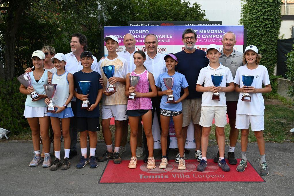 Tennis Europe Under 12 memorial “Gaio Camporesi” al Carpena: titolo di doppio azzurro, vincono Ulisse Bari e Giovanni Di Leva