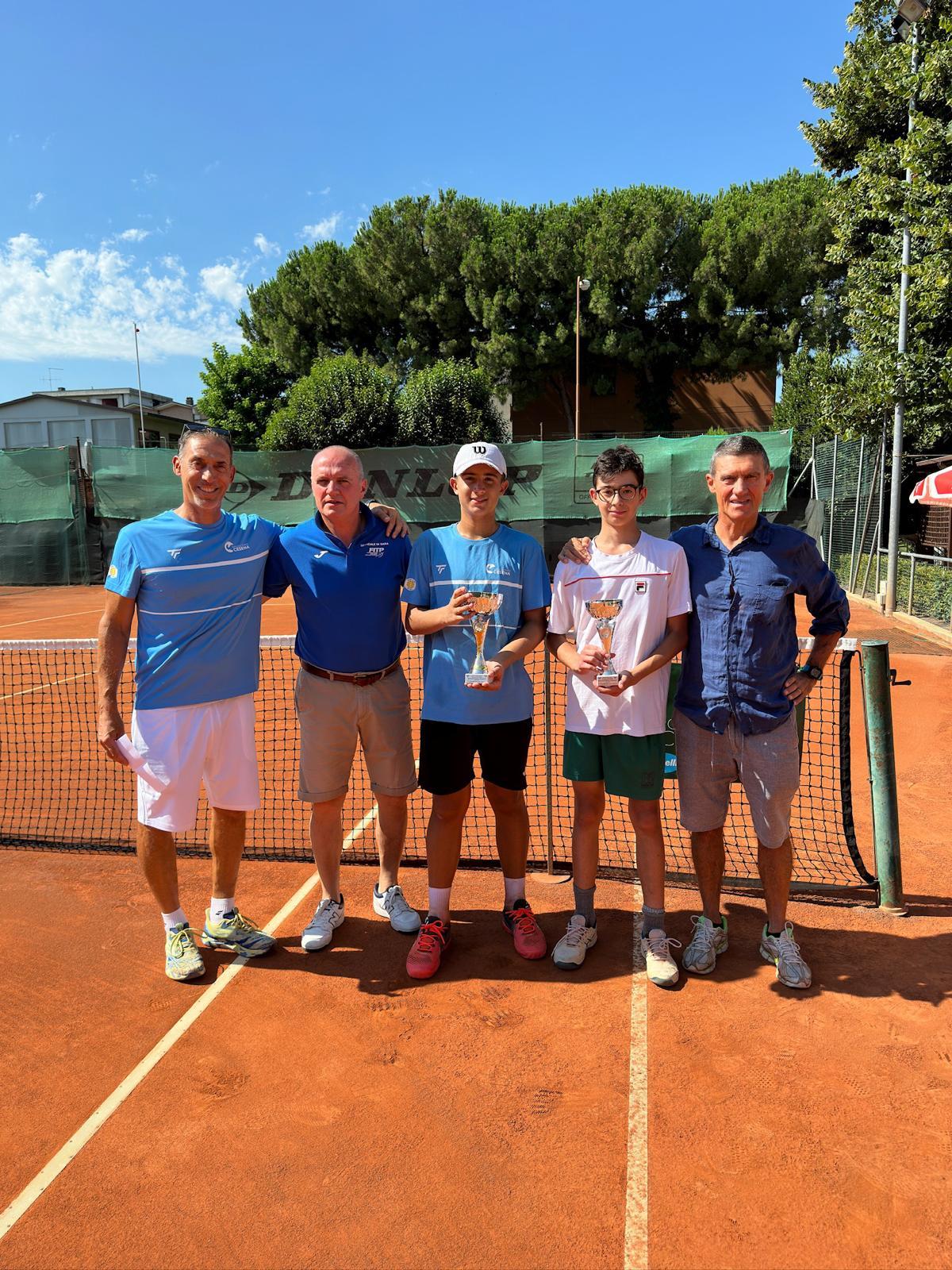 Memorial “William Matassoni” al Ct Cesena: salgono sul gradino più alto Foggia, Allegra, Campana, Caminati, Rosorani e Sgroi