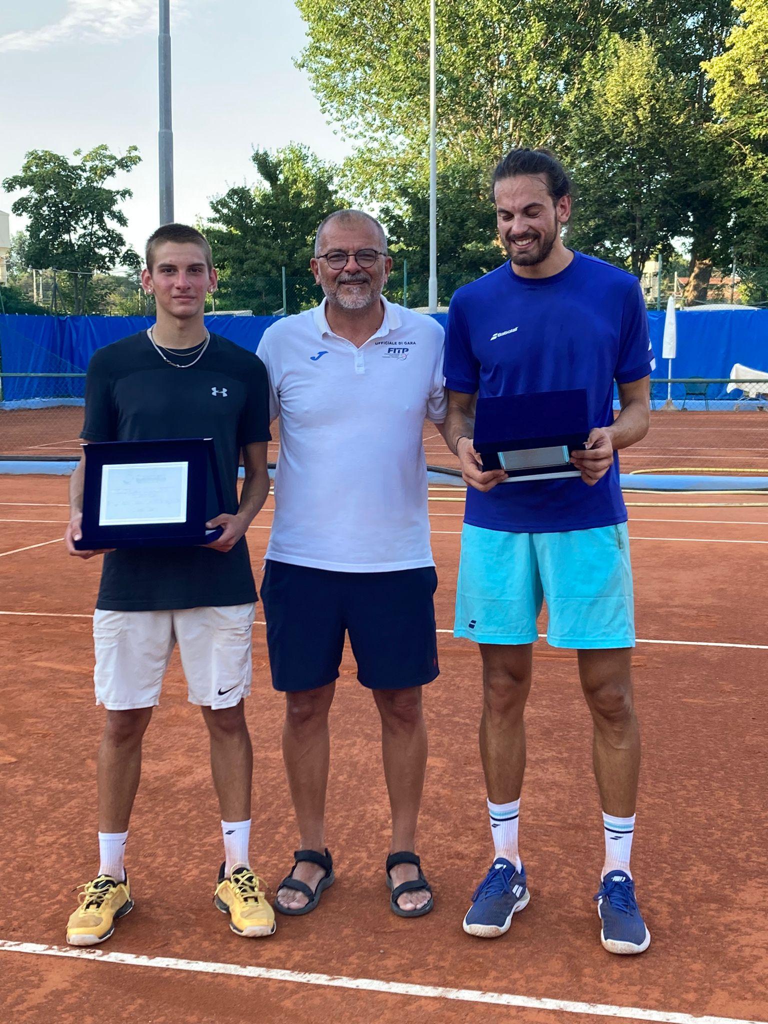 Pietro Rinaldini si aggiudica il memorial “Arnaldo Cicconetti”, battuto in finale Massimiliano Zamagni