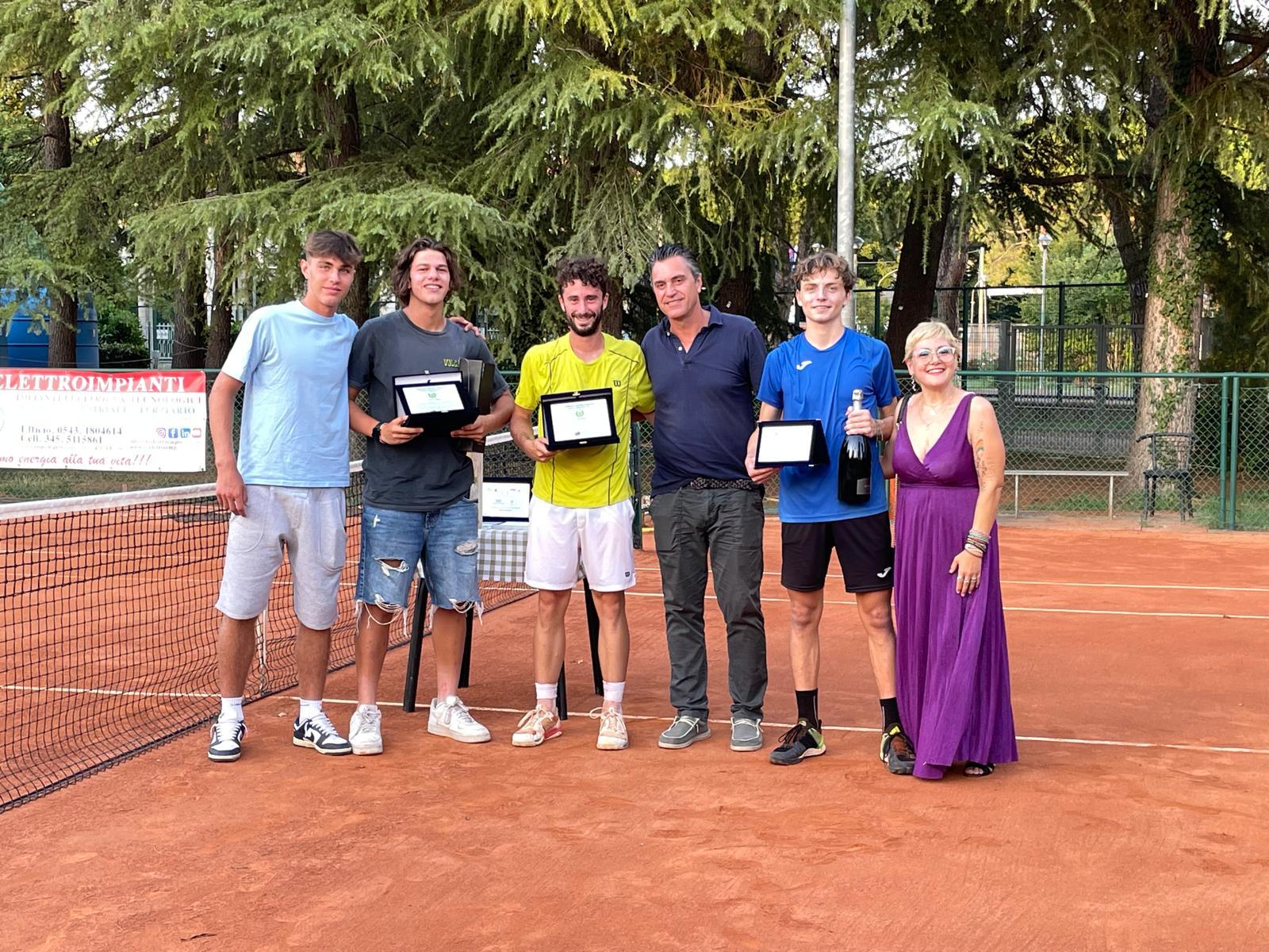 Manuel Mazza imprendibile nell’Open del Forum, memorial “Antonio Bonivento”: niente da fare in finale per Nicola Ravaioli