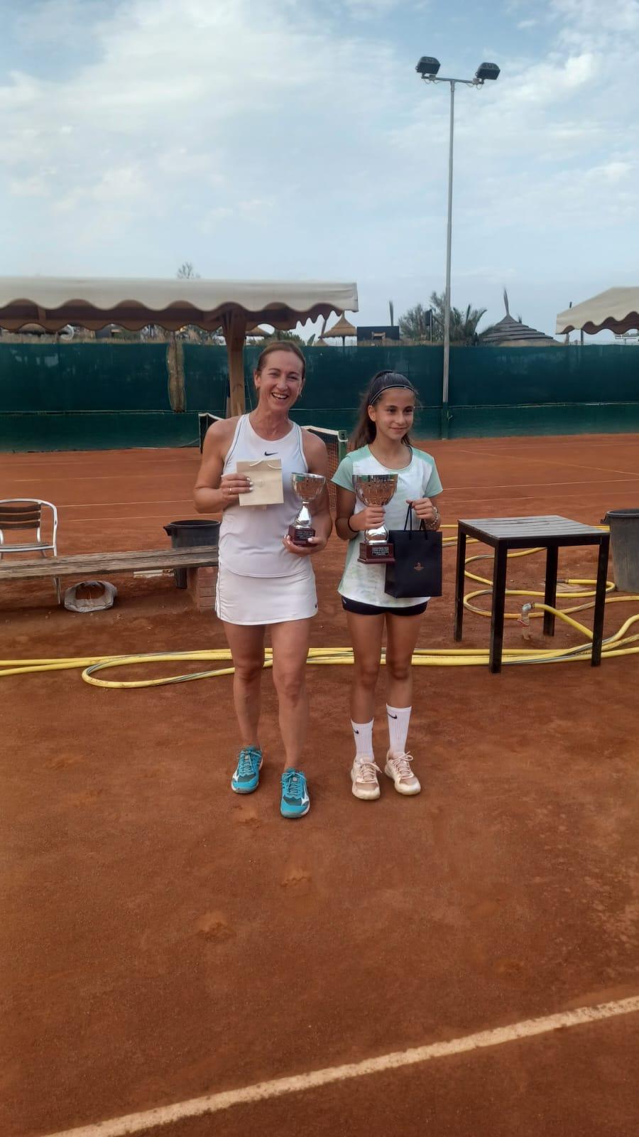Ginevra Baldazzi batte Cristina Carattoni e fa centro nel trofeo “Golfetta” al Ct Rimini