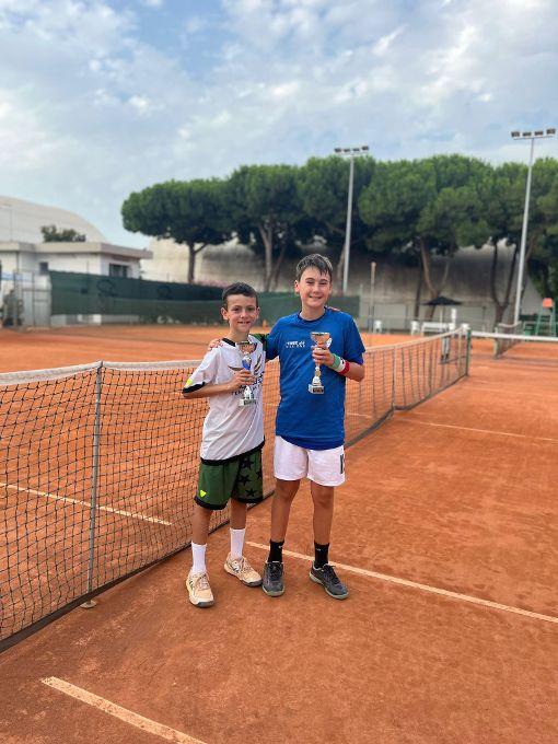 Torneo giovanile del Misano Sporting Club: successi di Gavagna, Corazza, Magnoni, Amaducci, Berardi e Samorì