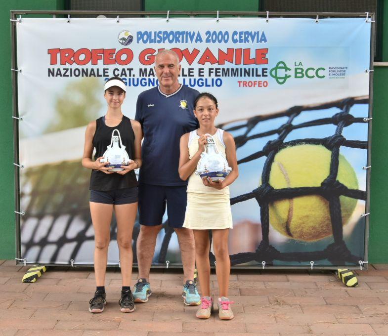 Trofeo “La BCC” giovanile alla Pol. 2000 Cervia: vincono Salvatore Giovanni Sini nell’Under 10 e Maria Antonella Sini nell’Under 14
