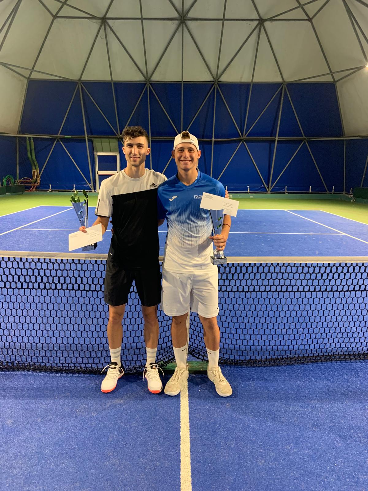 Alessandro Naso vince il Torneo d’Estate sui campi della Polisportiva Il Circolo di Sarsina