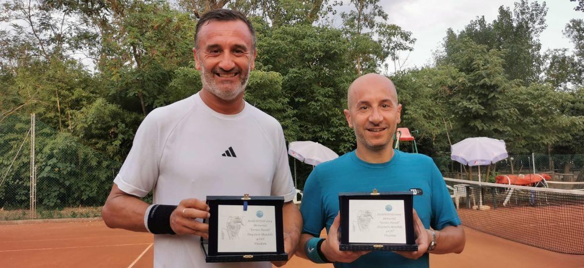 Thomas Zagnoli batte Fabio De Santis e si aggiudica il memorial “Enrico Piccoli” al Maretennis