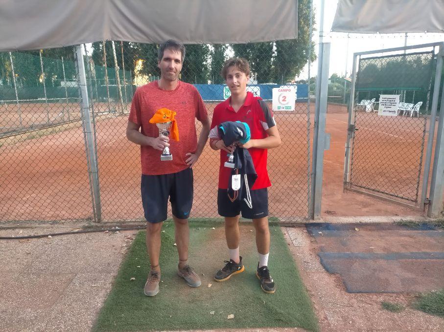 Riccardo Mondardini batte Andrea Battazza e trionfa sui campi dell’Up Tennis
