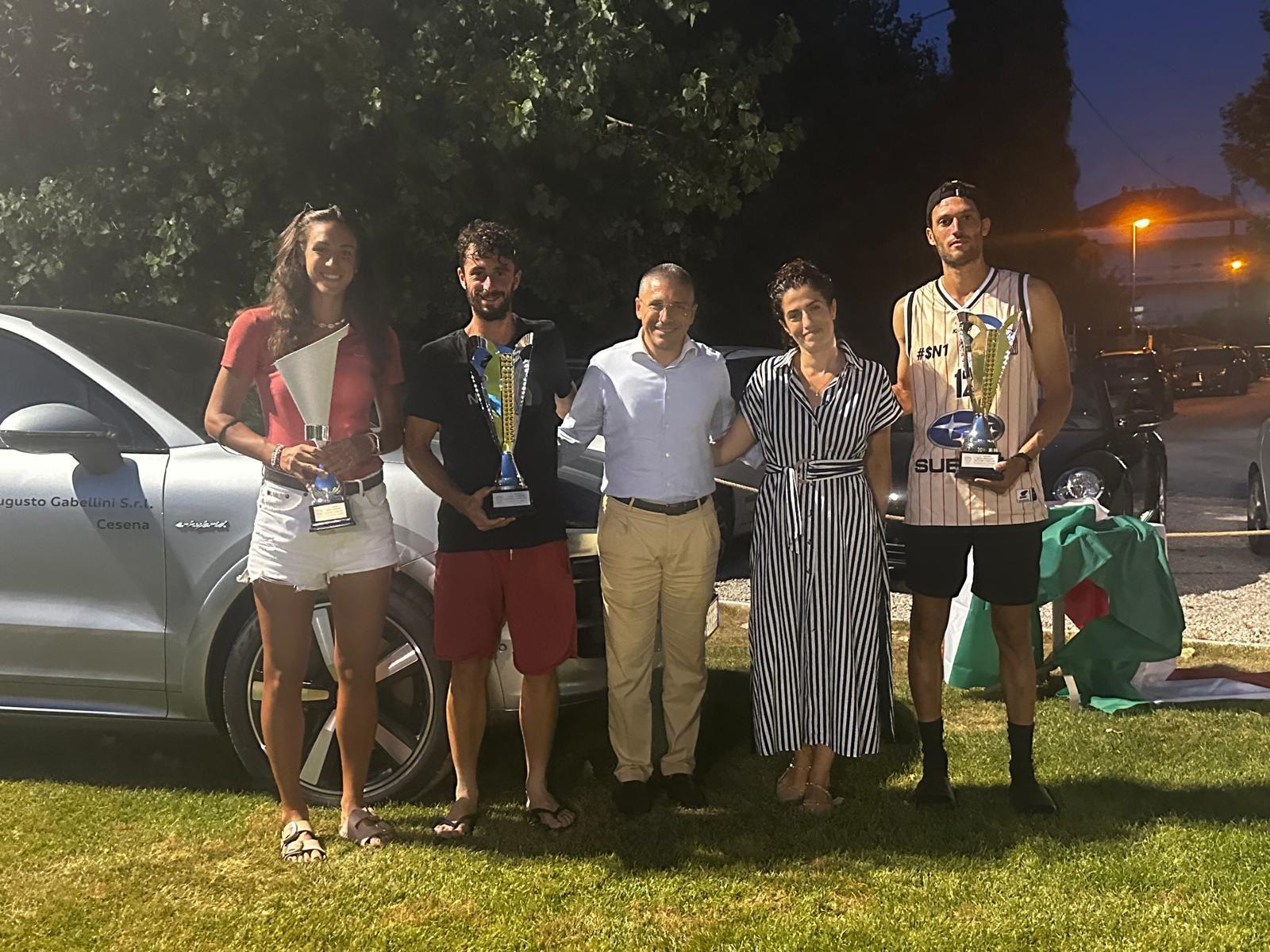 Manuel Mazza e Marta Lombardini vincono il trofeo Porsche “Augusto Gabellini” al Ct Cerri