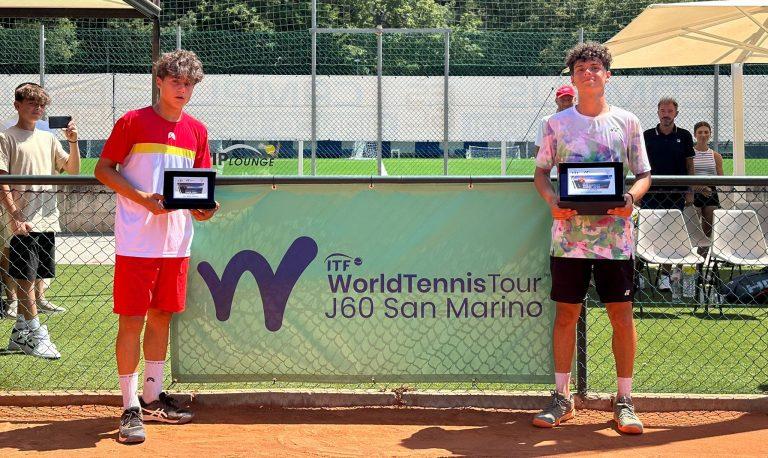 San Marino Junior Open: Michele Mecarelli e William Mirarchi